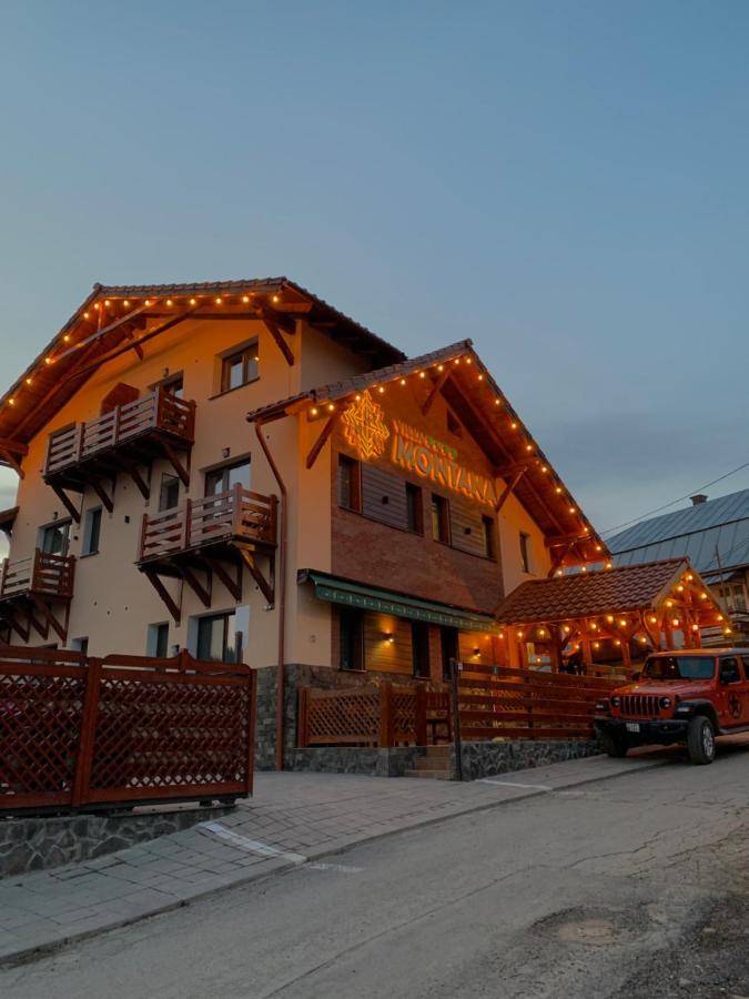 Villa Montana Borsec Εξωτερικό φωτογραφία