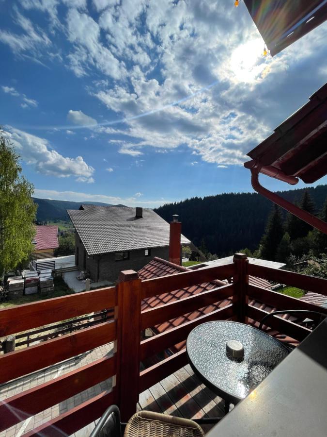 Villa Montana Borsec Εξωτερικό φωτογραφία