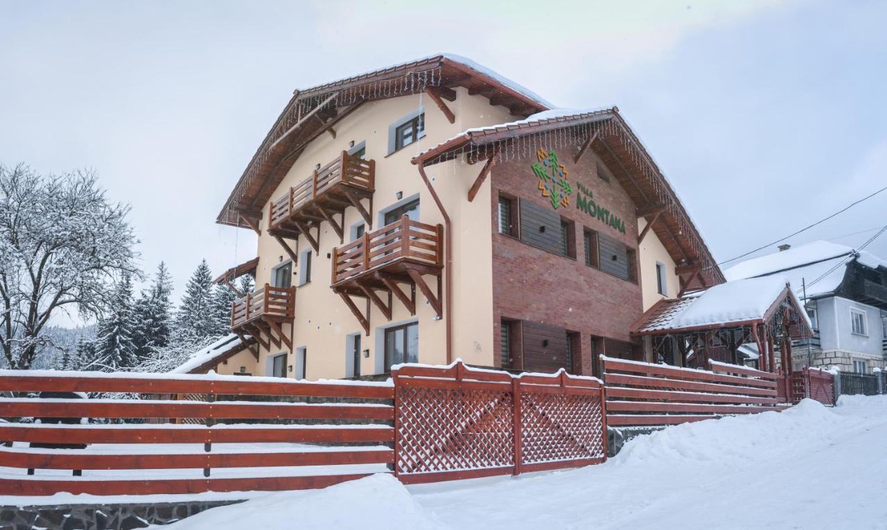 Villa Montana Borsec Εξωτερικό φωτογραφία