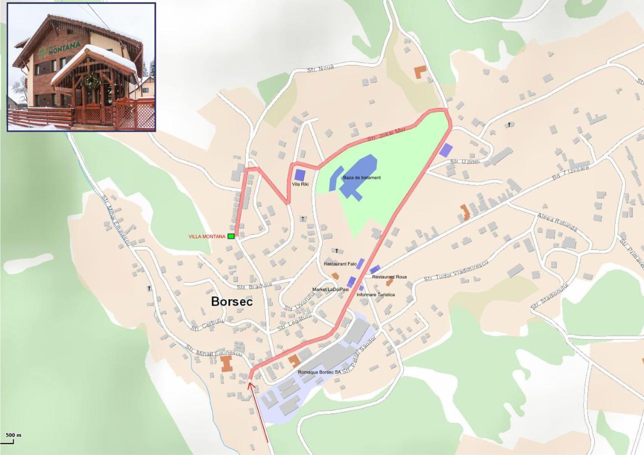 Villa Montana Borsec Εξωτερικό φωτογραφία